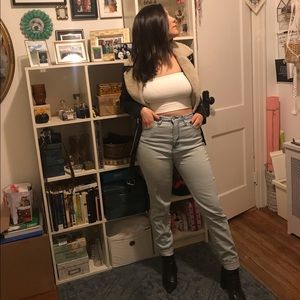 Nasty Gal High Waisted Jeans